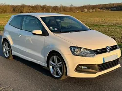 Blanc Utilisé 2012 VW Polo Sportline Berline | 8 000 € (Prix juste)