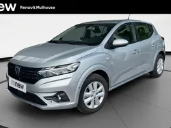 Gris Utilisé 2022 Dacia Sandero Comfort Citadine | 13 999 € (Prix juste)