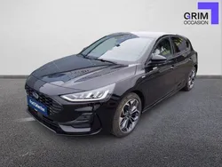 Noir Utilisé 2025 Ford Focus ST-Line X | 30 490 € (Prix assez cher)