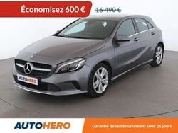 Gris Utilisé 2016 Mercedes A180 Berline | 15 890 € (Prix juste)