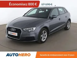 Gris Utilisé 2018 Audi A3 Sportback Business Berline | 16 390 € (Prix juste)