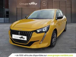Jaune Utilisé 2022 Peugeot 208 S Citadine | 13 490 € (Prix assez cher)