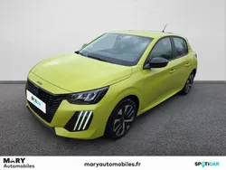 Jaune Nouvelle 2025 Peugeot 208 Style Citadine | 20 990 € (Bon prix)