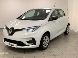 Blanc Utilisé 2022 Renault Zoe Life Citadine | 11 999 € (Super prix)