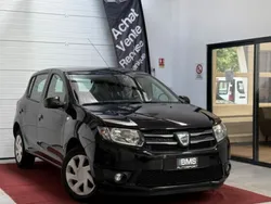 Noir Utilisé 2014 Dacia Sandero Citadine | 7 490 € (Prix juste)
