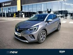Gris Utilisé 2021 Renault Captur Intens SUV | 16 999 € (Bon prix)