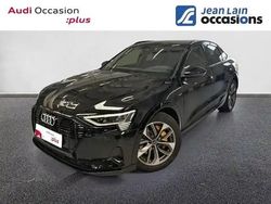 Noir mythic metallise Utilisé 2021 Audi e-tron Sportback Sport SUV | 41 190 € (Bon prix)