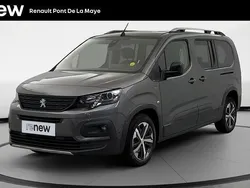 Gris Utilisé 2021 Peugeot Rifter S Monospace | 21 800 € (Prix assez cher)