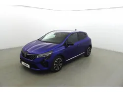 Bleu Utilisé 2024 Renault Clio V Techno Berline | 17 470 € (Prix juste)