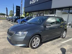 Gris mã©tã©ore Utilisé 2019 Skoda Fabia Business Line Berline | 10 489 € (Prix juste)