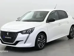 Blanc Utilisé 2023 Peugeot 208 Style Citadine | 13 499 € (Bon prix)
