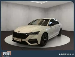 Blanc Utilisé 2024 Skoda Octavia RS Berline | 37 938 € (Prix juste)