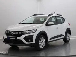Blanc Utilisé 2023 Dacia Sandero Expression Citadine | 15 499 € (Prix juste)