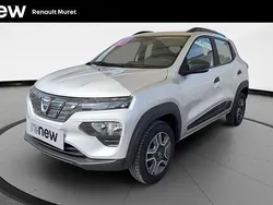 Gris Utilisé 2022 Dacia Spring Business Citadine | 8 850 € (Prix juste)