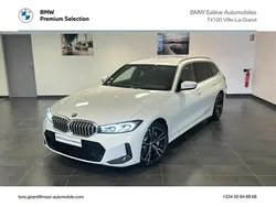Blanc Utilisé 2024 BMW 330 M Sport Break | 49 990 € (Prix cher)