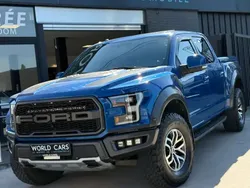 Bleu Utilisé 2017 Ford F-150 Raptor Pick-up | 54 990 € (Prix juste)