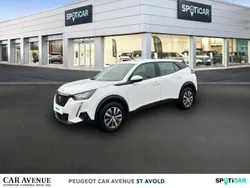 Blanc banquise (o) Utilisé 2021 Peugeot 2008 Business-Line SUV | 12 490 € (Bon prix)