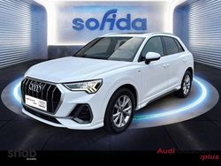 Blanc ibis Occasion 2021 Audi Q3 S-Line SUV | 30 900 € (Prix juste)
