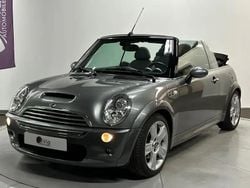 Noir Utilisé 2005 Mini Cooper S Cabriolet Cabriolet | 10 990 €