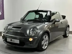 Noir Utilisé 2005 Mini Cooper S Cabriolet Cabriolet | 10 990 €