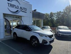 Blanc Utilisé 2020 Peugeot 3008 GT-line SUV | 16 990 € (Prix juste)