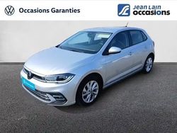 Reflet d'argent metallise Occasion 2024 VW Polo Style Citadine | 22 390 € (Prix juste)