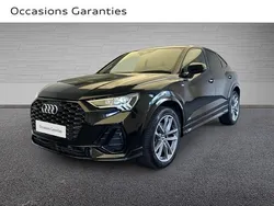 Noir mythic métallisé Utilisé 2021 Audi Q3 S-Line SUV | 35 990 € (Prix juste)