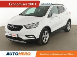 Blanc Utilisé 2017 Opel Mokka X Elite SUV | 12 990 € (Prix juste)