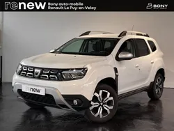 Blanc Utilisé 2022 Dacia Duster Journey SUV | 18 990 € (Prix juste)