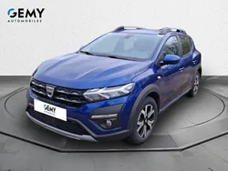 Bleu Utilisé 2022 Dacia Sandero Comfort Citadine | 14 390 € (Prix juste)