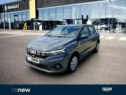 Gris Utilisé 2023 Dacia Sandero Expression Citadine | 13 299 € (Prix juste)