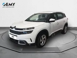 Blanc Utilisé 2020 Citroën C5 Aircross Feel SUV | 17 890 € (Prix juste)