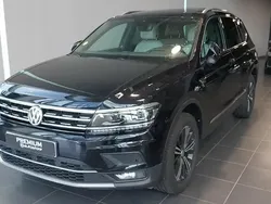 Noir Utilisé 2018 VW Tiguan Allspace Exclusive SUV | 35 900 € (Prix assez cher)