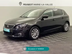 Noir Utilisé 2018 Peugeot 308 Allure Berline | 8 980 € (Prix juste)