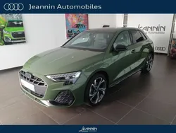 Vert Utilisé 2024 Audi A3 Sportback S-Line Berline | 38 990 € (Prix juste)
