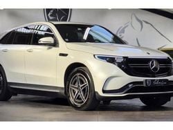 Blanc Utilisé 2020 Mercedes EQC400 AMG line SUV | 37 990 € (Prix juste)