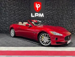 Rouge Utilisé 2011 Maserati GranCabrio Cabriolet | 55 990 €