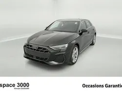 Noir mythic métallisé Utilisé 2025 Audi A3 S-Line | 39 990 €