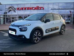 Blanc Utilisé 2021 Citroën C3 PureTech Citadine | 9 490 € (Bon prix)