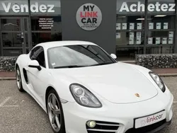 Blanc Utilisé 2014 Porsche Cayman Coupé | 49 790 € (Prix cher)