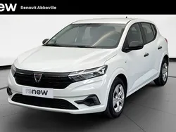 Blanc Utilisé 2022 Dacia Sandero Essentiel Citadine | 12 990 € (Prix assez cher)