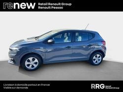 Gris Occasion 2024 Dacia Sandero Essentiel Citadine | 13 250 € (Super prix)