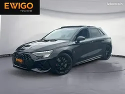 Noir Utilisé 2022 Audi RS3 Sportback Citadine | 67 990 € (Prix juste)