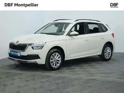 Blanc Utilisé 2023 Skoda Kamiq Ambition SUV | 18 880 € (Prix assez cher)