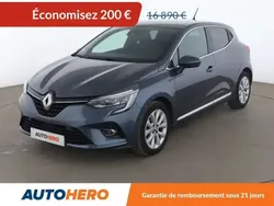 Gris Utilisé 2019 Renault Clio IV Intens Citadine | 16 690 € (Prix juste)