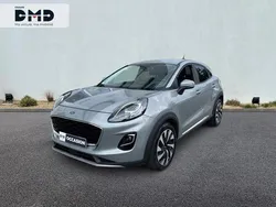 Gris Utilisé 2022 Ford Puma Gen-E Viva | 18 990 € (Prix juste)
