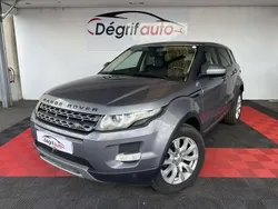 Gris Utilisé 2014 Land Rover Range Rover evoque Prestige SUV | 14 990 € (Prix juste)