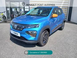 Bleu Utilisé 2021 Dacia Spring Comfort Plus Citadine | 9 990 €