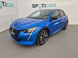 Bleu Utilisé 2022 Peugeot e-208 GTi Citadine | 16 990 € (Prix juste)