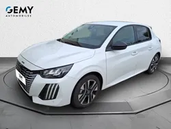 Blanc Utilisé 2024 Peugeot 208 Allure Citadine | 20 590 € (Prix cher)